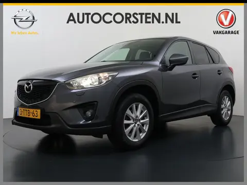 Mazda CX-5 2.0I 165PK Leder+Verwarmd Navi Bluetooth Ecc Cruise Control Pdc Skylease+ Adaptive Front-