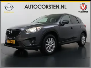 Mazda CX-5 2.0I 165PK Leder+Verwarmd Navi Bluetooth Ecc Cruise Control Pdc Skylease+ Adaptive Front-