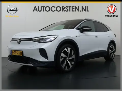 Volkswagen ID.4 First 82kWh SOH 90% Warmtepomp Trekhaak Camera Adap.Cruise Apple Carplay Android Aut
