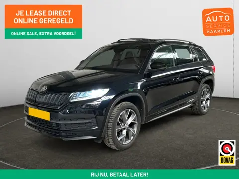 Škoda Kodiaq 1.5 TSI Sportline Business Aut- RS Interieur, Panoramadak, Apple Carplay, Android Auto,