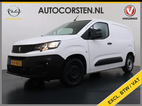 Peugeot Partner 1.5 HDI 102PK Trekhaak Apple Carplay Android Auto Euro 6 Navi* Airco Cruise Control 