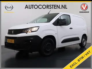 Peugeot Partner 1.5 HDI 102PK Trekhaak Apple Carplay Android Auto Euro 6 Navi* Airco Cruise Control 