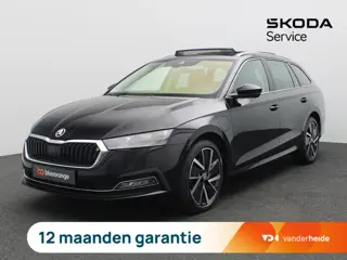 Skoda Octavia Combi 1.4 TSI iV PHEV Business Edition Plus 204PK DSG SOH 98%, Trekhaak, Pano-Schuifda