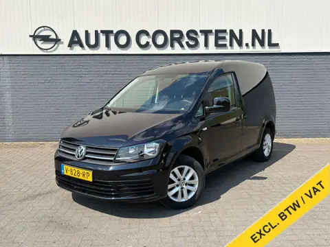 Volkswagen Caddy 2.0TDI L1H1 Trekhaak Airco Bluetooth Lmv BMT Business Wandbetimmering Schuifdeur Or