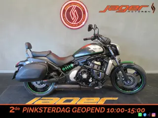 Kawasaki VULCAN 650 S PERFECT! TASSEN (bj 2016)