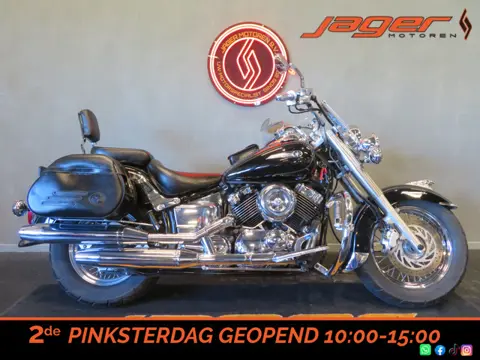 Yamaha DRAGSTAR 650 XVS 650 A CHOPPER! (bj 2007)