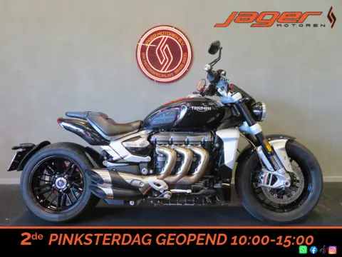 Triumph ROCKET 3 R CRUISER HISTORIE! TOP! (bj 2021)