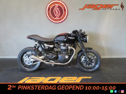 Triumph SPEED TWIN 1200 IRONHEAD FRAAI! (bj 2020)