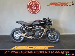 Triumph SPEED TWIN 1200 IRONHEAD FRAAI! (bj 2020)