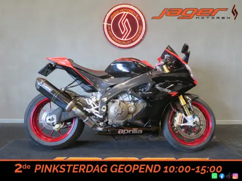 Aprilia RSV4 FACTORY RK SPECIAL HISTORIE! (bj 2010)