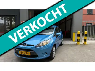 Ford Fiesta 1.25 Limited 2010 NAP CERTIFICAAT