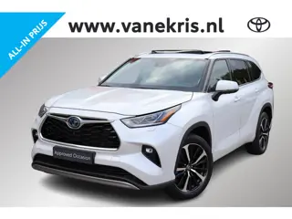 Toyota Highlander 2.5 AWD Hybrid Premium, Panoramadak  , 360 graden camera , stoelverkoeling en -ver