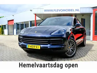 Porsche Cayenne Coupé 3.0 E-Hybrid Platinum Edition Aut. Pano|Sport Chrono|Sportstoelen|Luchtvering