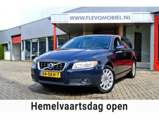 Volvo V70 1.6 T4 180pk Limited Edition Aut. Pano|Leder|Navi|Clima|LMV