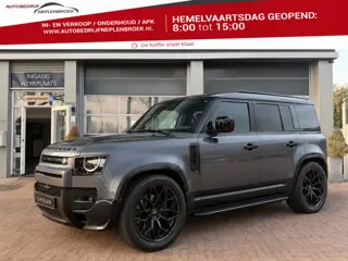 Land Rover Defender 110 3.0 P400 110 X-Dynamic S 5 Persoons Luchtvering Trekhaak LED Camera Urban 19