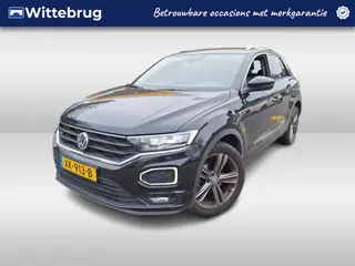 Volkswagen T-Roc 1.5 TSI 150pk R-Line DSG Automaat / Navigatie / LED / LM 18 inch / Parkeersensoren 