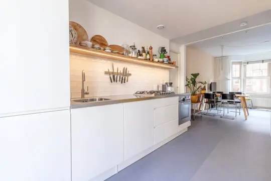 Woning aan de Retiefstraat te Amsterdam