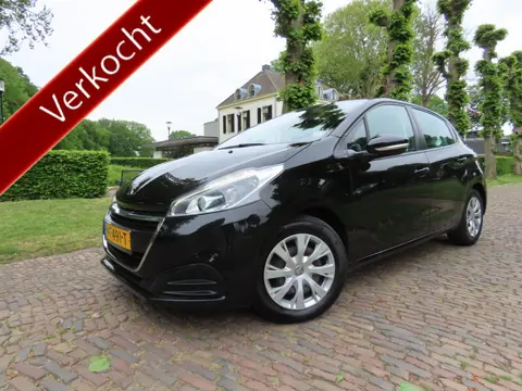 Peugeot 208 1.2 PureTech Active Airco Cruisecontrol Carplay Xenon 5 Drs ***Dealer Onderhouden ***Apk
