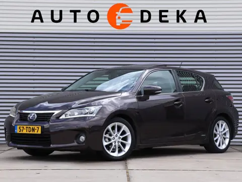 Lexus CT 200h Luxury Line *Dealeronderh.*Leder*Schuifdak*