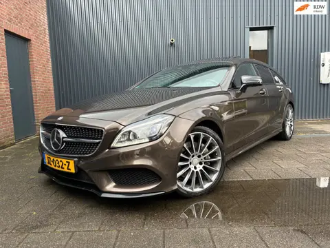 Mercedes-Benz CLS-klasse Shooting Brake 350 d, AMG, DAKJE, ZEER NETTE AUTO!