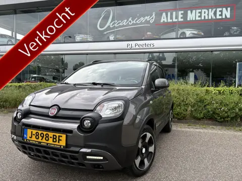 Fiat Panda 1.0 Hybrid Cross Climate control - Parkeersensor achter - Dakrails - Led verlichting - Li