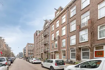 Woning aan de Valeriusstraat te Amsterdam