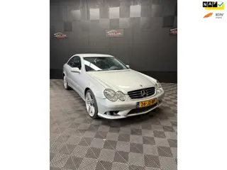 Mercedes-Benz CLK-klasse Coupé 240 Elegance | Clima | PDC | Nieuwe APK |