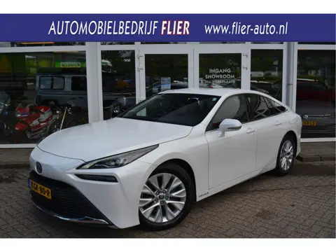 Toyota Mirai Dynamic Fuelcell | JBL | NIEUW | Pearl White | Incl. BTW