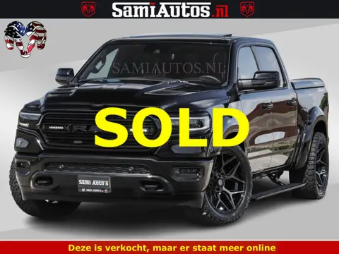 Dodge Ram BLACK BEAST HULK 5.7 V8 | HUD | WIDE BODY | BOM VOL | CREW CAB DUBBELE CABINE | 5 PERSOONS