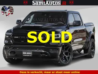 Dodge Ram BLACK BEAST HULK 5.7 V8 | HUD | WIDE BODY | BOM VOL | CREW CAB DUBBELE CABINE | 5 PERSOONS