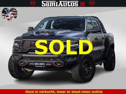 Dodge Ram 1500 TRX 6.2 4X4 | FULL PPF WRAP | HELLCAT | DIGI CLUSTER | RAMBAR | BEADLOCK WHEELS | PAN