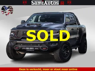 Dodge Ram 1500 TRX 6.2 4X4 | FULL PPF WRAP | HELLCAT | DIGI CLUSTER | RAMBAR | BEADLOCK WHEELS | PAN