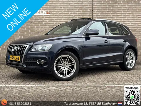 Audi Q5 3.0 TDI quattro Pro S Line B&O Edition Automaat | Leder/Alcantara | pano | Memory | Xenon | 
