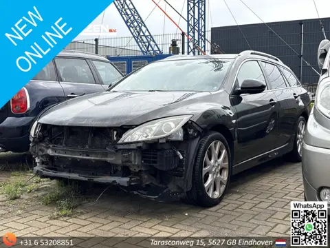 Mazda 6 Sportbreak 2.5 S-VT GT-M | 1/2 Leder | Bose | Cruise | Climate | Stoelverwarming | PDC |
