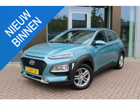 Hyundai Kona 1.0 T-GDI 120pk Comfort Airco Navi Carplay Camera 38.069km 1e eigenaar