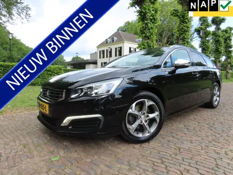 Peugeot 508 SW 1.6 e-THP Blue Lease Executive Automaat Leer Panoramadak Stoelverwarming Achteruitrij