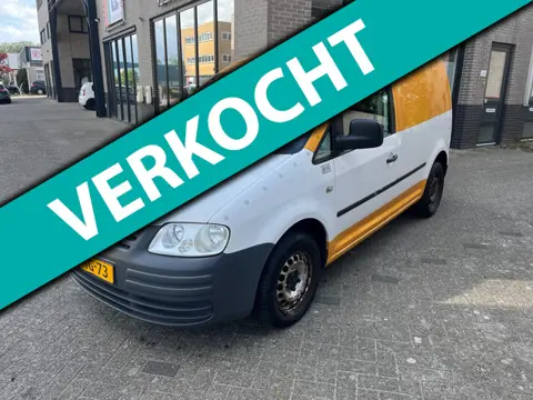 Volkswagen Caddy 1.9 TDI Baseline! 220 DKM NAP! Trekhaak!