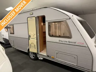 Kip Grey Line Special 47 SGB FRANSBED MOVER VOORTENT