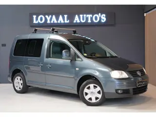 Volkswagen Caddy 1.4 Comfortline 7p. | AIRCO| TREKHAAK | APK|ELEK.RAMEN|