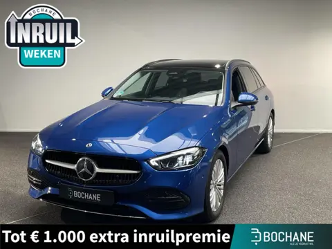Mercedes-Benz C-klasse Estate 180 Business Line | Panoramadak | Navigatie | Achteruitrijcamera | Ada