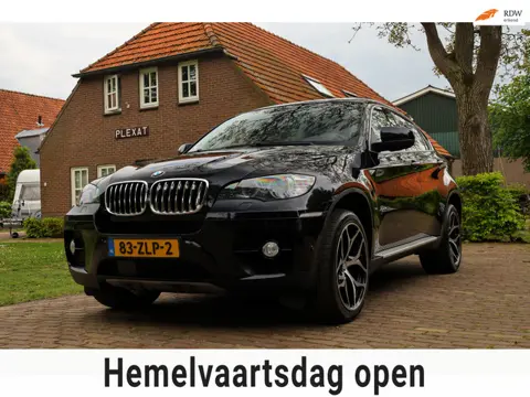 BMW X6 XDrive40d High Executive Aut. | 2e Eig. | Orig. NL | Innovation Pack | Trekhaak | HUD | Sport