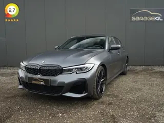BMW 3-serie M340i xDrive High Executive M-Sport / Dealer onderh. / Frozen Grey / Head-Up / 360 camer