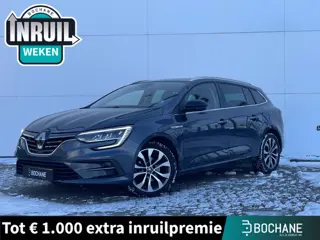 Renault Mégane Estate 1.3 TCe 140 Techno | Trekhaak | Aanhangwagen geremd 1700 kg |