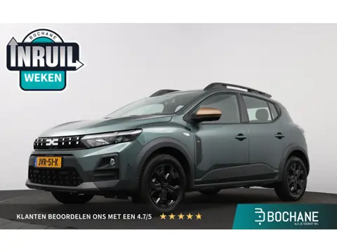 Dacia Sandero Stepway 1.0 TCe 110 limited edition | Nu in Zeist | Bekijk en Test de Sandero Stepway 