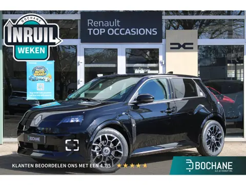 Renault 5 comfort range Roland-Garros 52 kWh | Demo | Adaptieve Cruise | Dodehoek Detectie | Stoel e