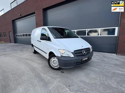 Mercedes-Benz Vito 110 CDI 320 Functional DC Luxe Airco dubbele schuifdeur