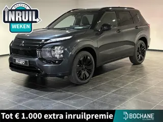 Mitsubishi Outlander 2.4 PHEV Black Edition | Uit voorraad leverbaar | 8 jaar garantie |