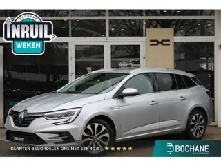 Renault Mégane Estate 1.3 TCe 140 Techno | Trekhaak | Dodehoek herkenning | Cruise Control