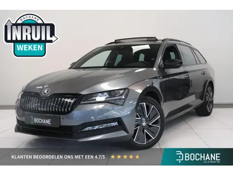 Skoda Superb Combi 1.4 TSI iV Sportline Business | Panoramadak | SoH 94,9 % | Camera | Matrix LED | 