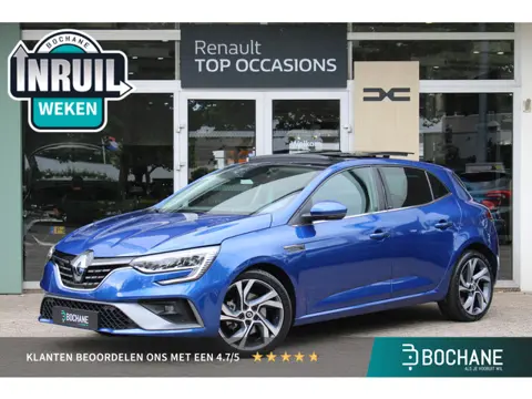 Renault Mégane 1.6 Plug-In Hybrid 160 R.S. Line | Panoramadak | BOSE-Audiosysteem | Alcantara | Stoe